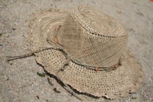 Voir le détail de cette oeuvre: Chapeau de sable